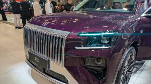 Chinese Brands Project Confidence at the Beijing Auto Show: Large Premium SUVs (Gallery)