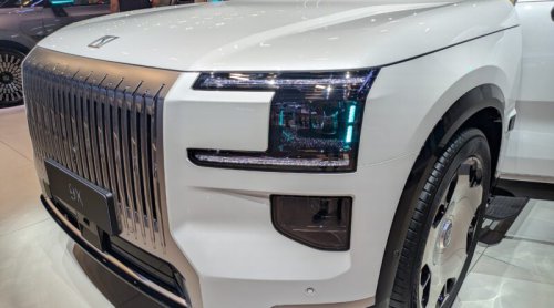 Chinese Brands Project Confidence at the Beijing Auto Show: Large Premium SUVs (Gallery)