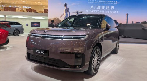 Chinese Brands Project Confidence at the Beijing Auto Show: Large Premium SUVs (Gallery)