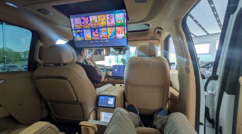 Chinese Brands Project Confidence at the Beijing Auto Show: Large Premium SUVs (Gallery)