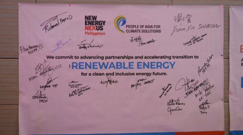 PH–China Energy Partnership Flagged As Key To Accelerating Renewable Transition