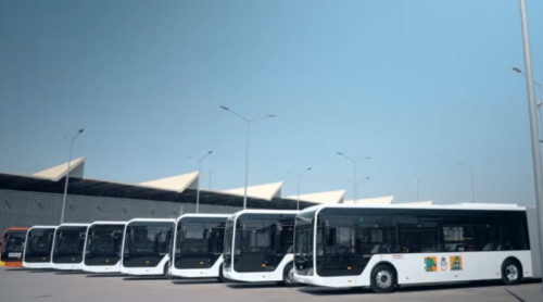 First Electric Buses Launch In Puerto Vallarta
