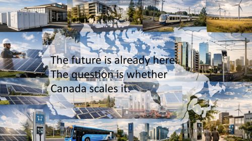 The Electrified Future Is Already Here. Canada Just Needs to Build It