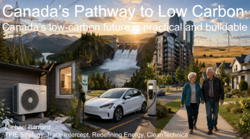 The Electrified Future Is Already Here. Canada Just Needs to Build It