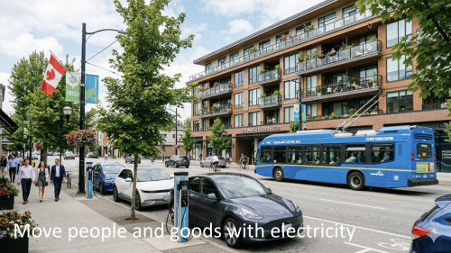 The Electrified Future Is Already Here. Canada Just Needs to Build It