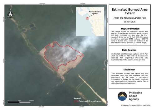 Earth Day In The Philippines Overshadowed By Toxic Smoke From A Burning Dumpsite
