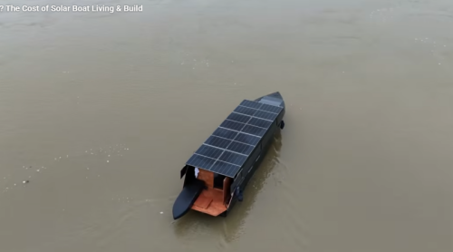 Solar-Powered Boat Travels Thousands Of Miles