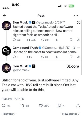 Hardware 3 Tesla Vehicles Will Get Unsupervised Full Self Driving Via Hardware Updates? Who’s Most Pissed?