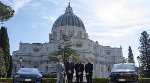 Elli Mobility Provides Charging Services for the Vatican’s Electric Fleet