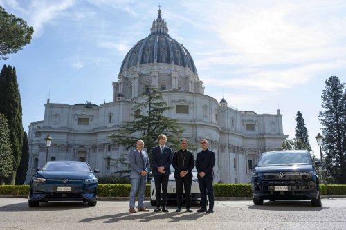 Elli Mobility Provides Charging Services for the Vatican’s Electric Fleet