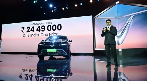 VinFast Launches The Limo Green In India, Renames It The MPV7