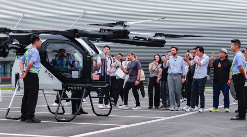 Xpeng, AI Transforms the World: XPENG Showcases Its Full-Stack Physical AI Ecosystem at Auto China 2026