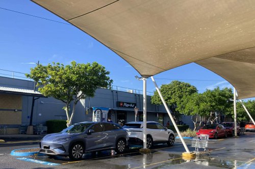 Chargers Multiply in Australia