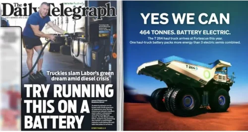 Yes, “Yes We Can” — BEV Heavy Trucks Already in Service