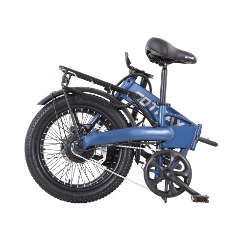 The GOTRAX eFold Electric Bike: Compact, Practical, & Affordable