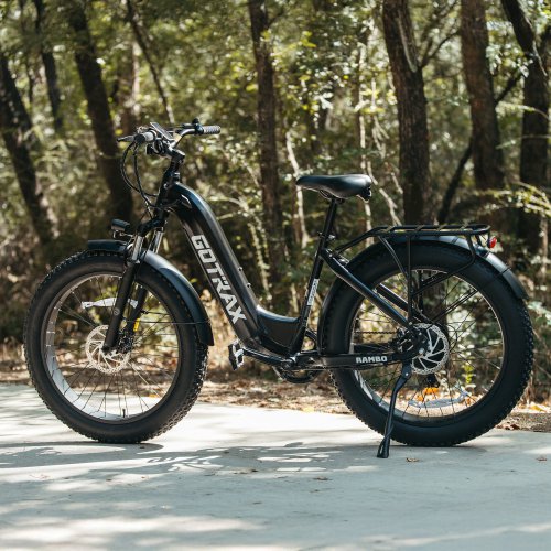 GOTRAX Rambo: A Versatile Fat-Tire E-Bike For Any Terrain