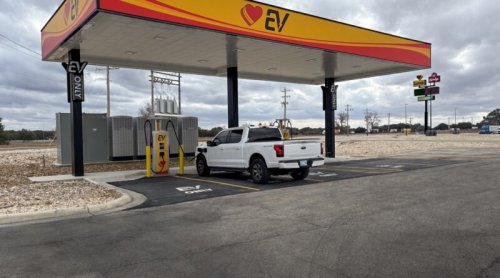 24 New EV Chargers Installed In Texas &amp; Maine