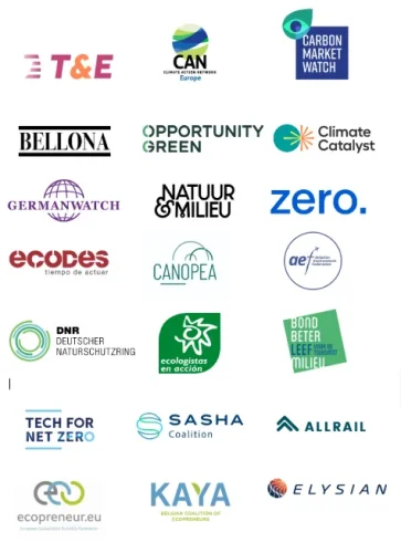 +20 Industry & Civil Society Organisations Call on the EU to Include All Departing Flights in the EU Carbon Market