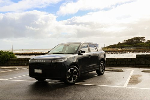 Our New Jaecoo J5 Battery Electric Vehicle!
