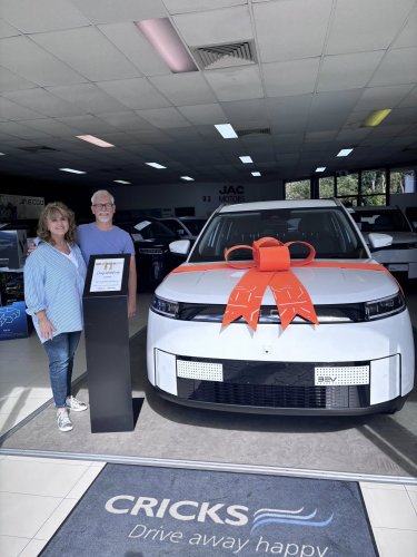 Our New Jaecoo J5 Battery Electric Vehicle!