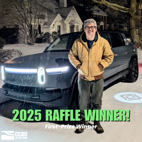 8th Annual EV Raffle Launches: One Ticket, Three Prizes! Win a Rivian, Lucid, or Porsche. Tickets Support Fight For Clean Energy.
