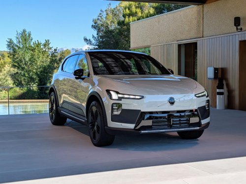 First Drive of the Fully Electric Volvo EX60 — CleanTechnica Field Trip