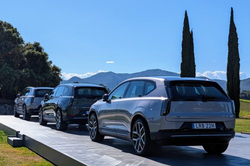 Volvo, First Drive of the Fully Electric Volvo EX60 — CleanTechnica Field Trip
