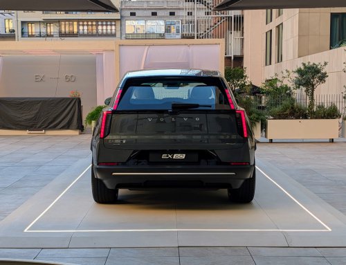 First Drive of the Fully Electric Volvo EX60 — CleanTechnica Field Trip