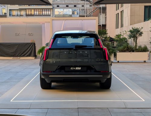 First Drive of the Fully Electric Volvo EX60 — CleanTechnica Field Trip