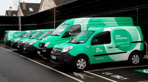 An Post Reaches Emissions Milestone 3 Months Early