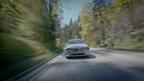 Audi A2 e-tron Clocks Up Test Kilometers