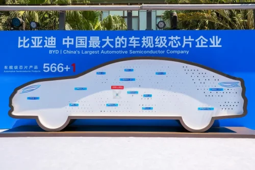 BYD, BYD Technology Strategy Highlights Hardware With China’s First 4nm Intelligent Driving Chip