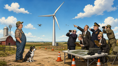 America’s New National Security Threat: Farmers With Wind Leases
