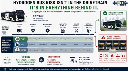Vienna’s Hydrogen Bus Failure Is A Warning To Transit Agencies