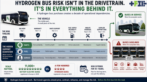 Vienna’s Hydrogen Bus Failure Is A Warning To Transit Agencies