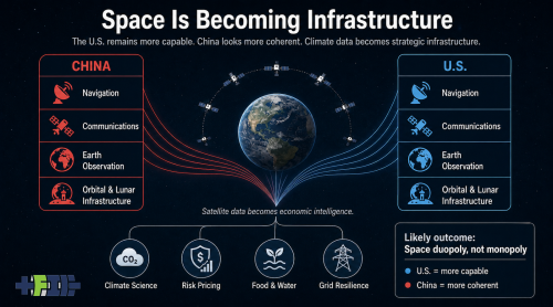 Space Is Becoming Climate Infrastructure, And China Knows It