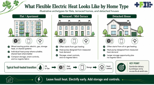 Ireland’s Energy Poverty Problem Needs Flexible Electric Heat, Not Fabric-First Delay