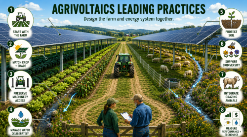 Solar & Farming Can Share Land, But The Details Matter