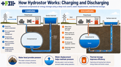 Hydrostor’s Underground Pumped Hydro Ontario Storage Plan Runs Into the BESS Benchmark