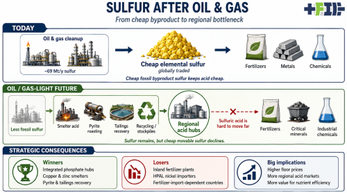Strait Of Hormuz Sulfur Shock Previews Fertilizer’s Future