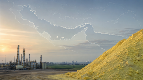 Strait Of Hormuz Sulfur Shock Previews Fertilizer’s Future