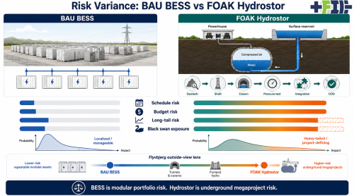 Hydrostor’s Underground Pumped Hydro Ontario Storage Plan Runs Into the BESS Benchmark