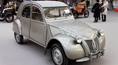 Citroën, An Electric Citroën 2CV for Less Than £15,000? I’m Drooling
