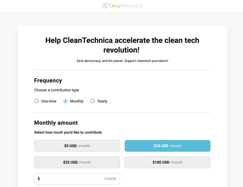 Have You Seen A Paywall Recently? Support Cleantech Media Here