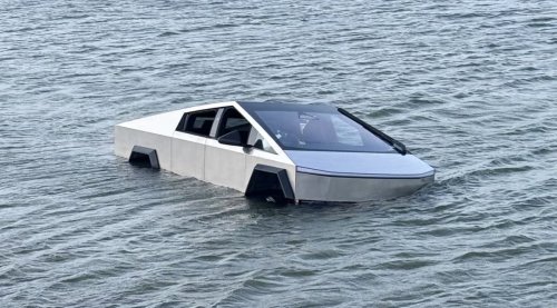 Epic Fail! “Hold My Beer” Cybertruck Escapade Goes Wrong In Spectacular Fashion