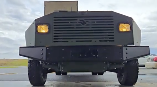 Maybe, Just Maybe, The US Army Wants EVs After All