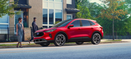 Ford Escape Going Electric!