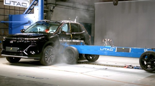 Geely Ups The Vehicle Safety Game In Europe
