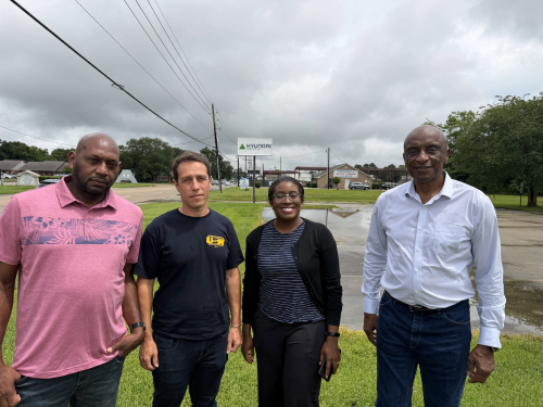Hyundai, Hyundai Issued with Demands on Louisiana Steel Mill by Delegation of Labor, Civil Rights, Environmental Health Leaders