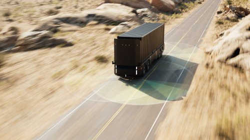 Autonomous Freight Startup Launches